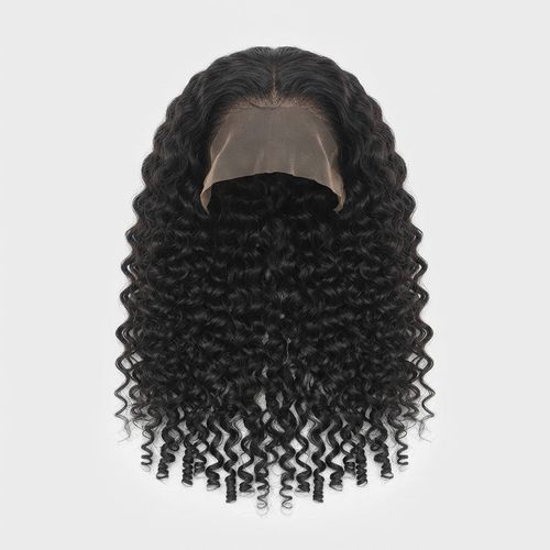 Burmese Curly 360 Lace Front Wig, 18 Inch