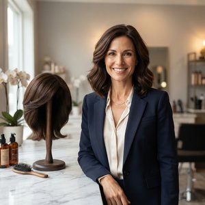 Licensed cosmetologist and wig installation specialist